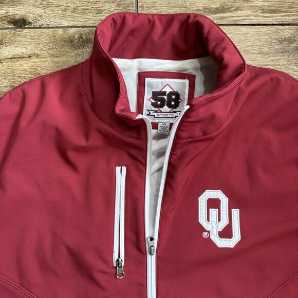 Oklahoma Sooners Jacket Large - Picture 4 of 15